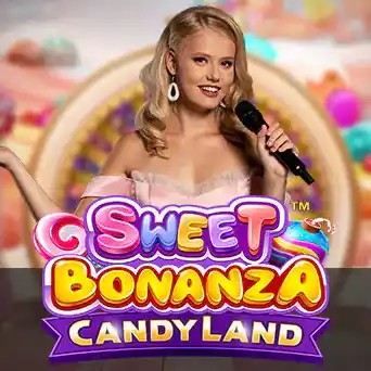 Live Dealer logo of Sweet Bonanza CandyLand from Pragmatic Play at Spinarium