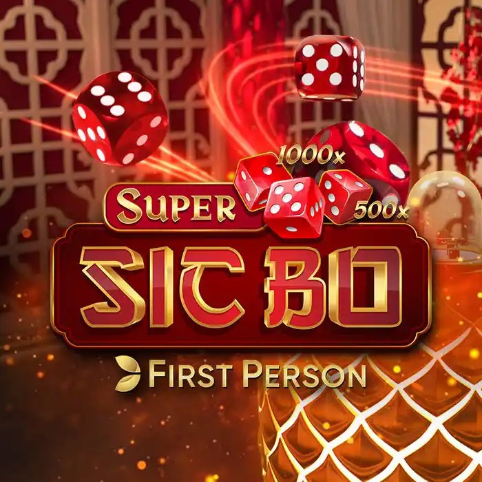 Play the Super Sic Bo slot by Evolution on Spinarium