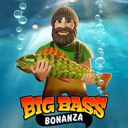 Bigger Bass Bonanza slot icon by Pragmatic Play, available at Spinarium
