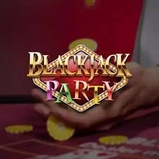 Blackjack Party game by Evolution – logo hosted on Spinarium