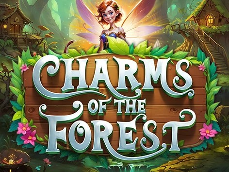 Charms of the Forest online game logo by Pragmatic Play on spinarium.be