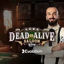 Dead or Alive: Saloon logo by Evolution Spinarium