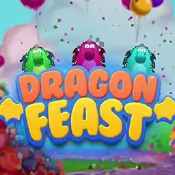 Dragon Feast logo – Slots by Jili Games at Spinarium