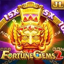 Slots logo of Fortune Gems 2 from Jili Games at Spinarium