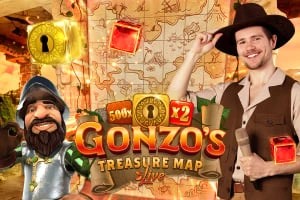 Play the Gonzo's Treasure Map slot by Evolution on Spinarium