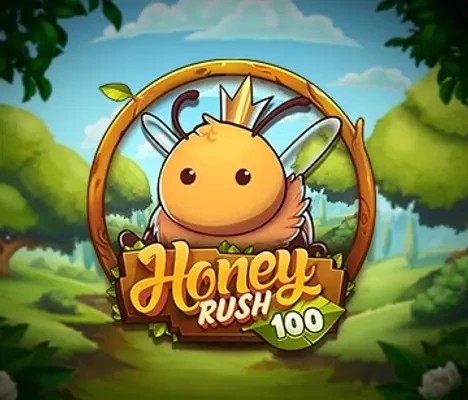 Honey Rush 100 by Play'n GO, showcased at spinarium.be – game logo