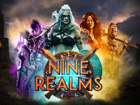 Play Nine Realms slot by Red Tiger Gaming on spinarium.be