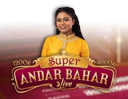 Super Andar Bahar logo – Live Dealer by Evolution at Spinarium