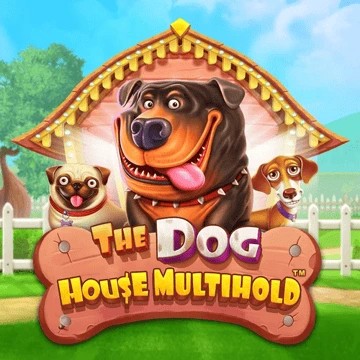 The Dog House Multihold by Pragmatic Play, showcased at spinarium.be – game logo