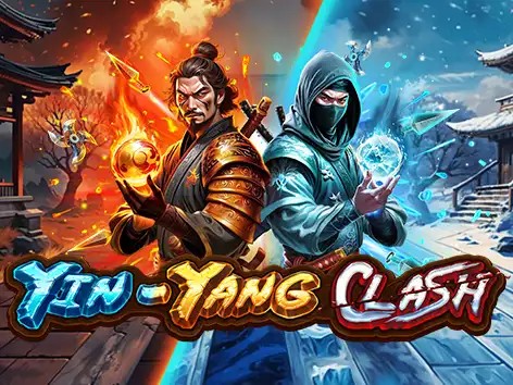 Yin-Yang Clash logo by Jili Games at Spinarium